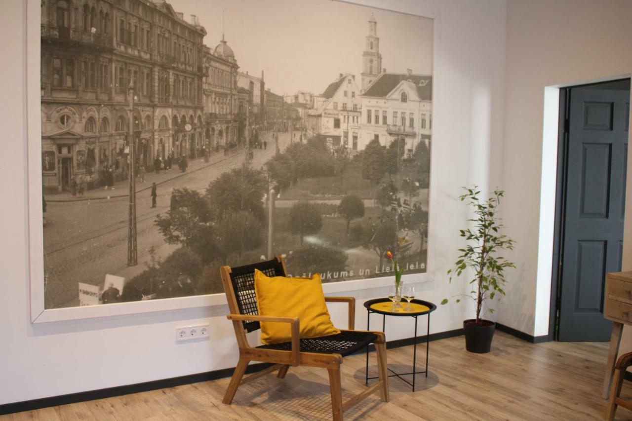 Simple & Elegant Apartment Liepāja Kültér fotó